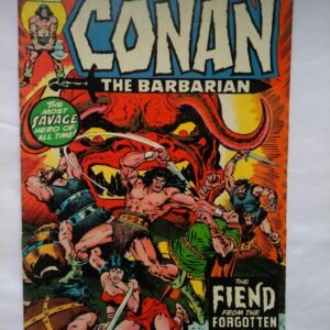 Komiks Conan The Barbarian 40 July 1974