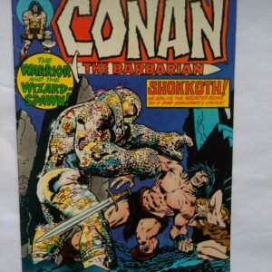 Komiks Conan The Barbarian 46 January 1975