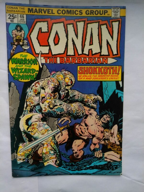 Komiks Conan The Barbarian 46 January 1975