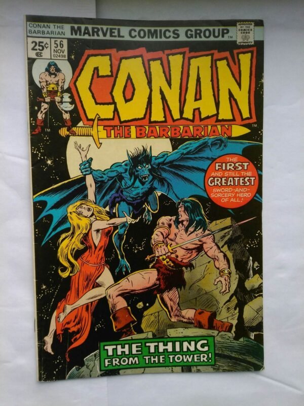 Komiks Conan The Barbarian 56 November 1975