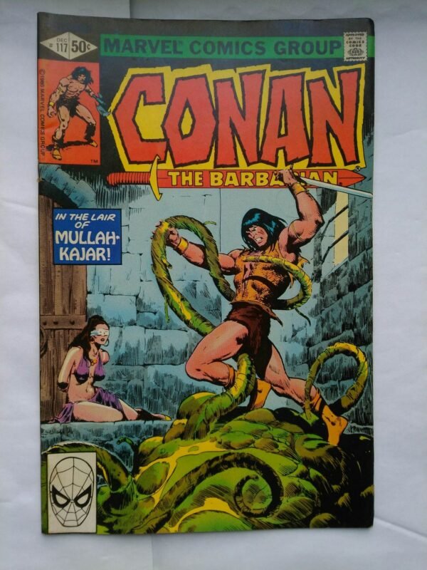 Komiks Conan The Barbarian 117 Dec 1980