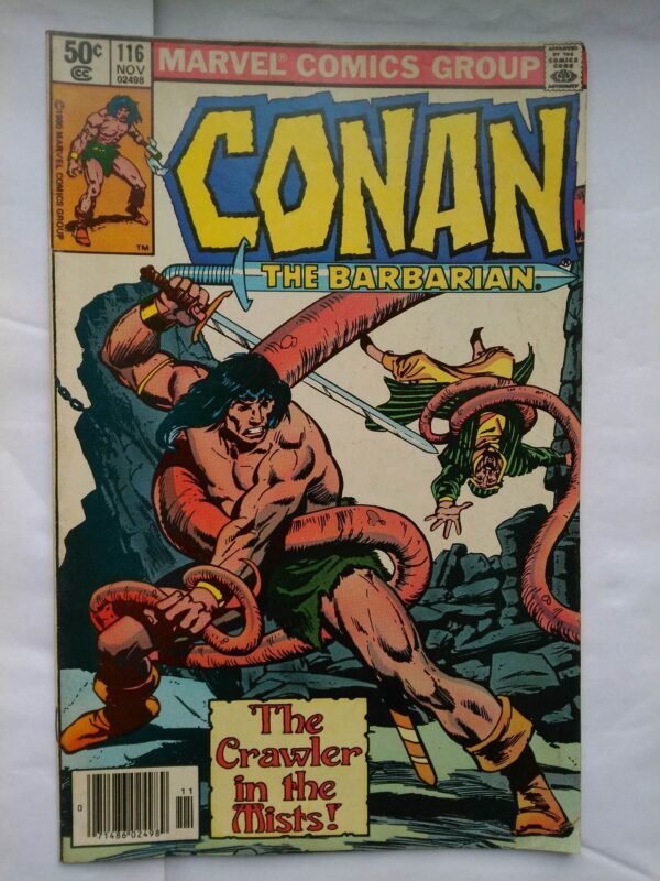 2808.jpg Komiks Conan The Barbarian 116 Nov 1980