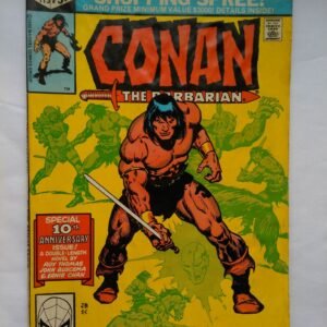 Komiks Conan The Barbarian 115 October 1980
