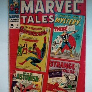 Komiks Marvel Tales 7 March 1967