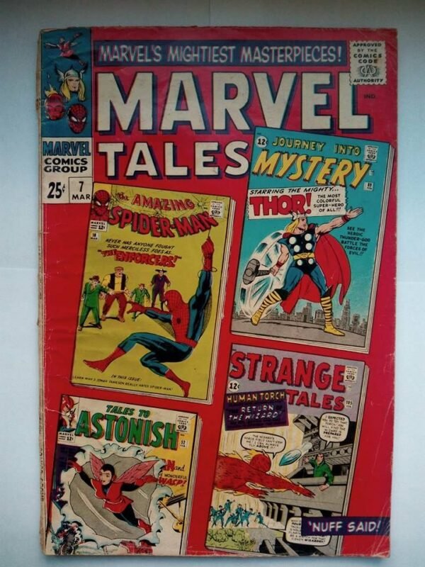 Komiks Marvel Tales 7 March 1967