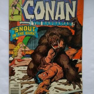 Komiks Conan The Barbarian 107 February 1980