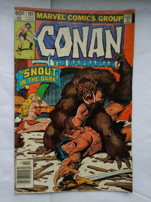 2810.jpg Komiks Conan The Barbarian 107 February 1980