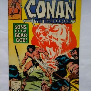 Komiks Conan The Barbarian 109 April 1980