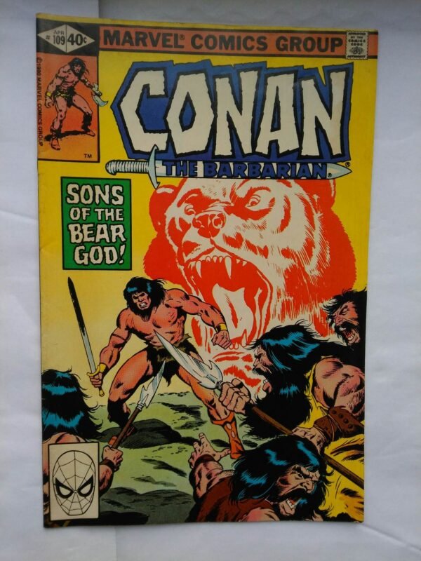 2812.jpg Komiks Conan The Barbarian 109 April 1980