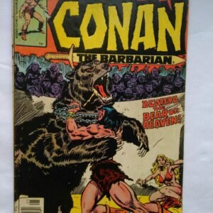 Komiks Conan The Barbarian 110 May 1980