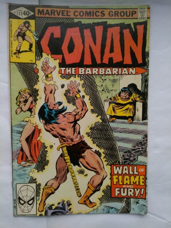 Conan The Barbarian 111 June 1980