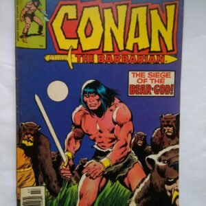Komiks Conan The Barbarian 112 July 1980