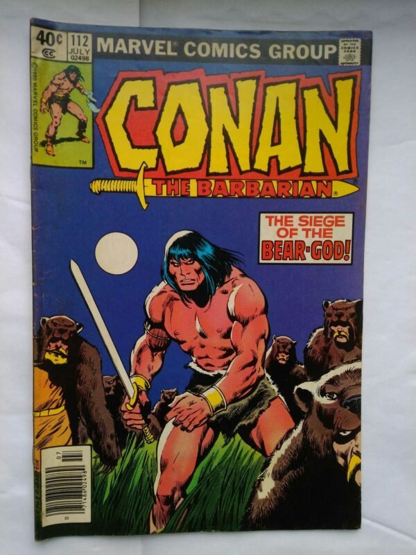 2815.jpg Komiks Conan The Barbarian 112 July 1980