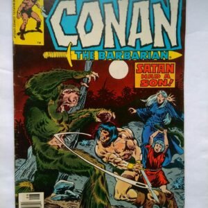 Komiks Conan The Barbarian 113 August 1980
