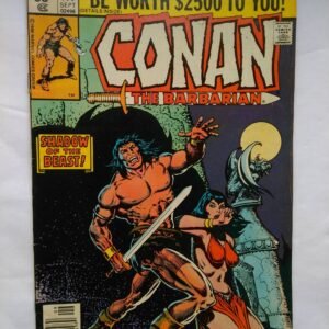 Komiks Conan The Barbarian 114 September 1980
