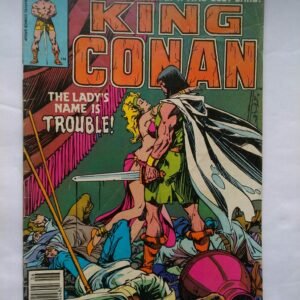 Komiks King Conan 6 June 1981