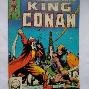 Komiks King Conan 7 September 1981