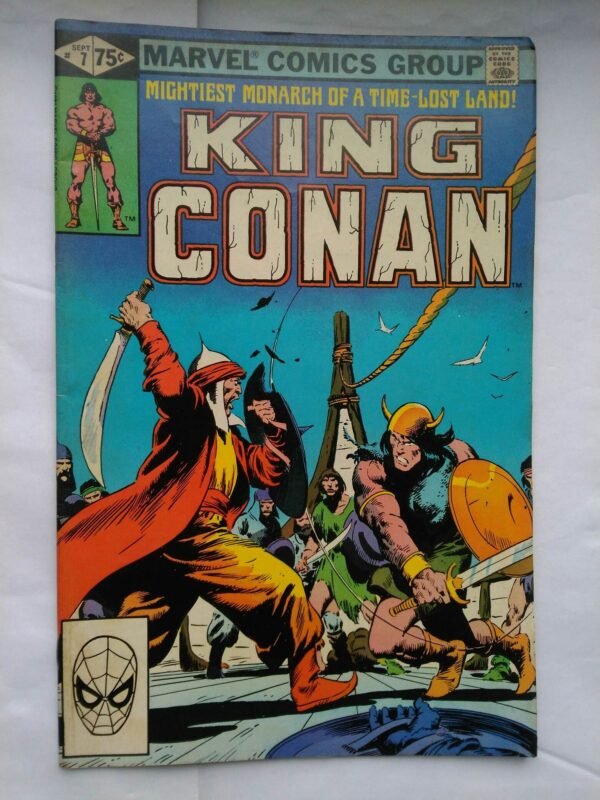 Komiks King Conan 7 September 1981