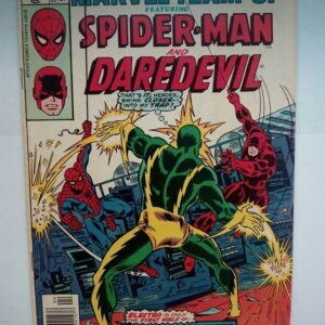 Komiks Marvel Team Up 56 April 1977