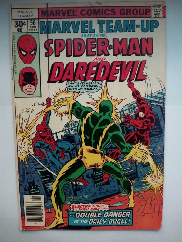 Komiks Marvel Team Up 56 April 1977