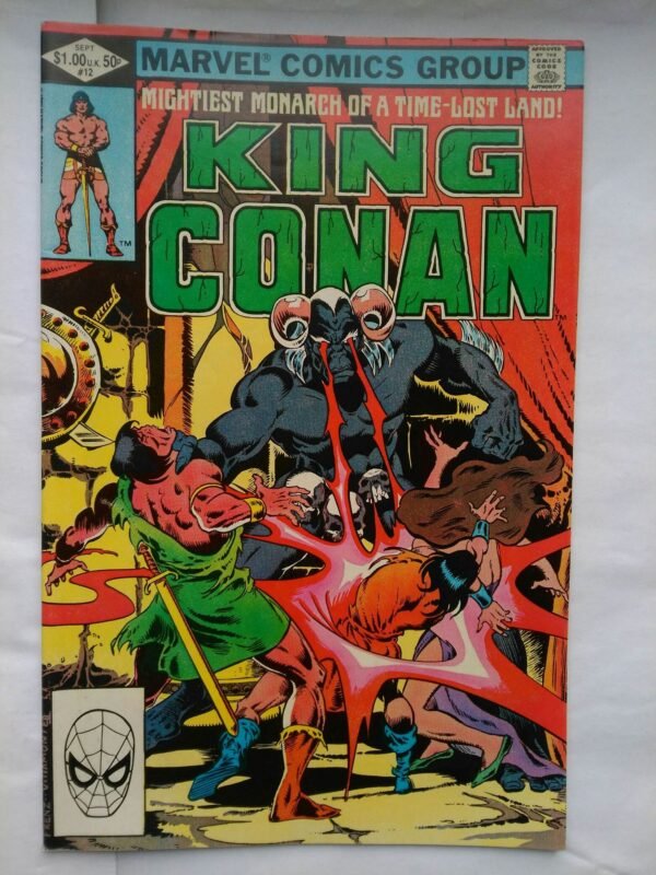Komiks King Conan 12 September 1982