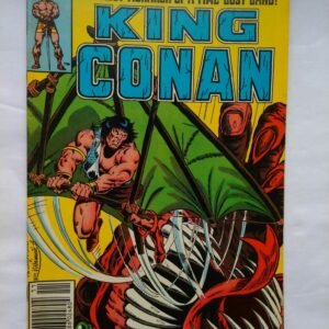 Komiks King Conan 13 November 1982