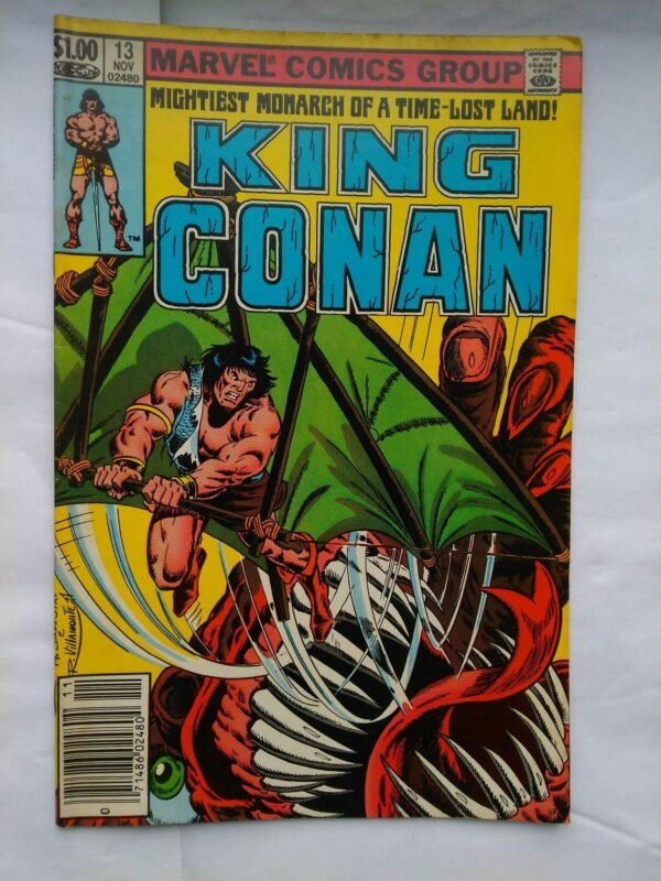 2821.jpg Komiks King Conan 13 November 1982