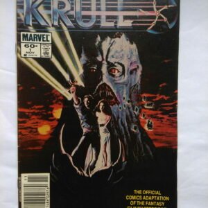 Komiks Krull 12 Movie Adaptation 1983