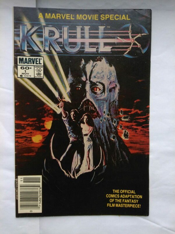 Komiks Krull 12 Movie Adaptation 1983