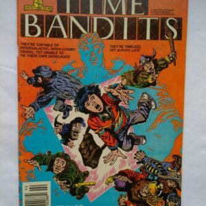 Komiks Time Bandits 1 Movie Adaptation 1982