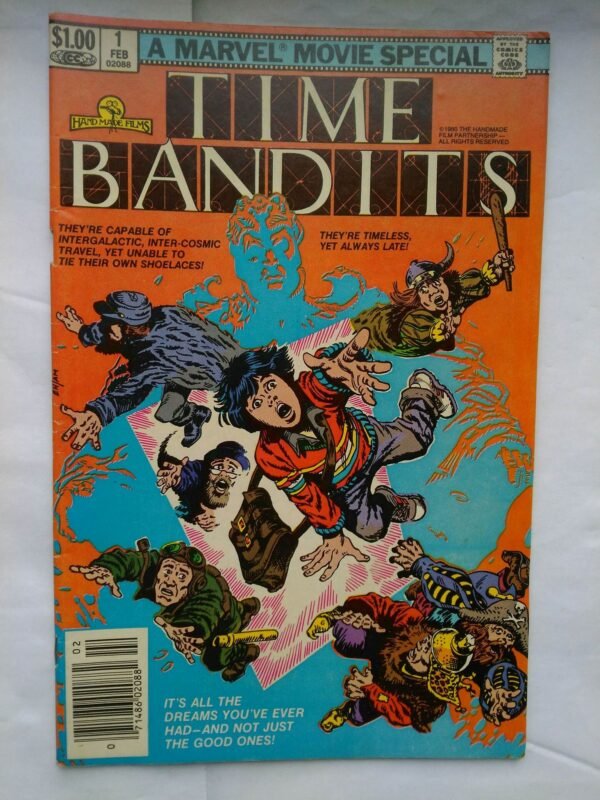 2824.jpg Komiks Time Bandits 1 Movie Adaptation 1982