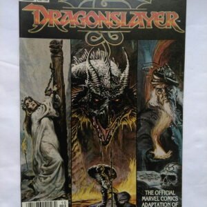 Komiks DragonSlayer 12 Movie Adaptation 1981