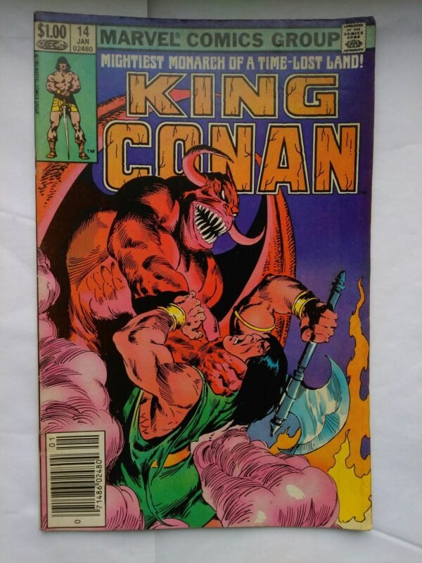 2827.jpg Komiks King Conan 14 January 1983
