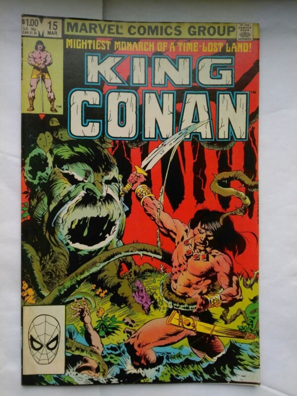 Komiks King Conan 15 March 1983