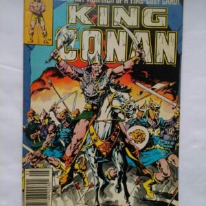 Komiks King Conan 16 May 1983