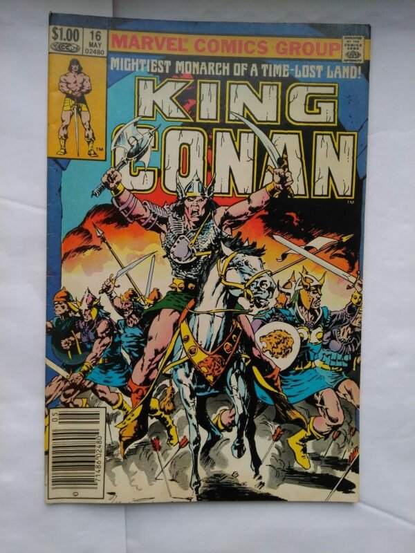 Komiks King Conan 16 May 1983