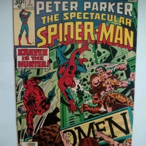 Komiks Spectacular Spiderman 2 January 1977