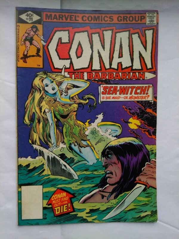 Komiks Conan The Barbarian 98 May 1979