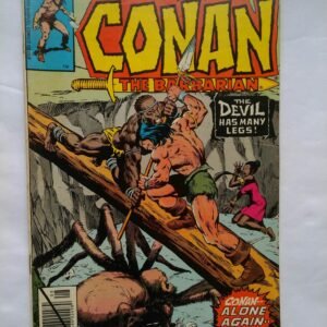 Komiks Conan The Barbarian 101 August 1979