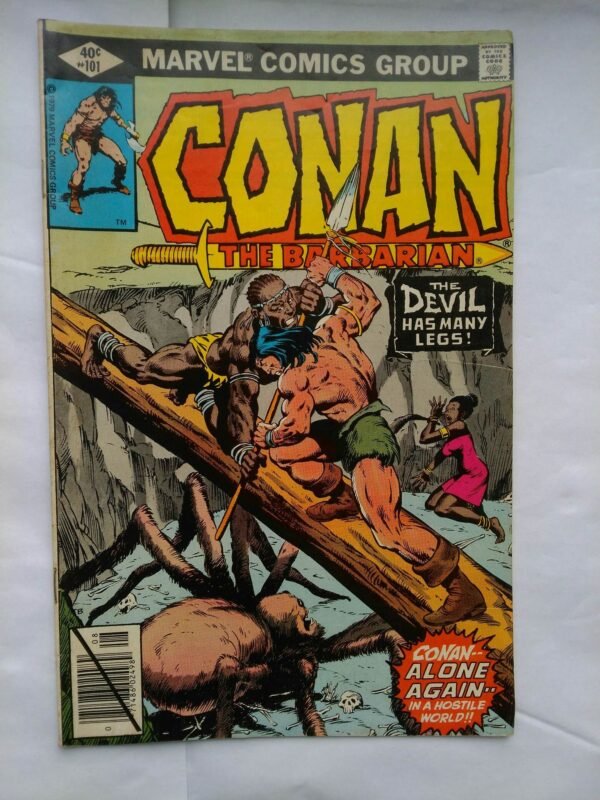 2831.jpg Komiks Conan The Barbarian 101 August 1979