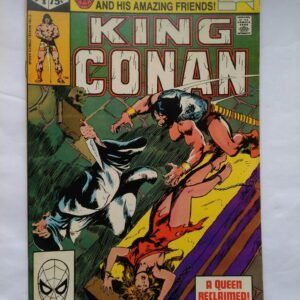 Komiks King Conan 8 December 1981