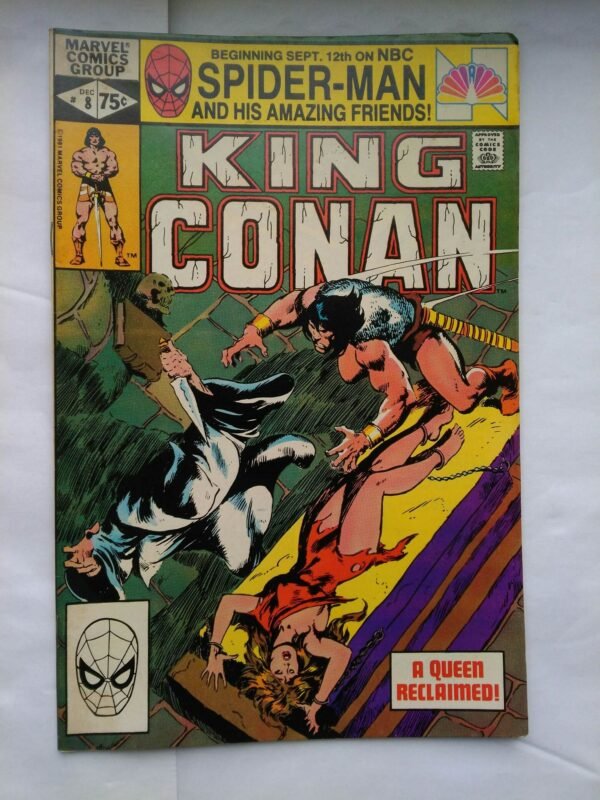 2832.jpg Komiks King Conan 8 December 1981