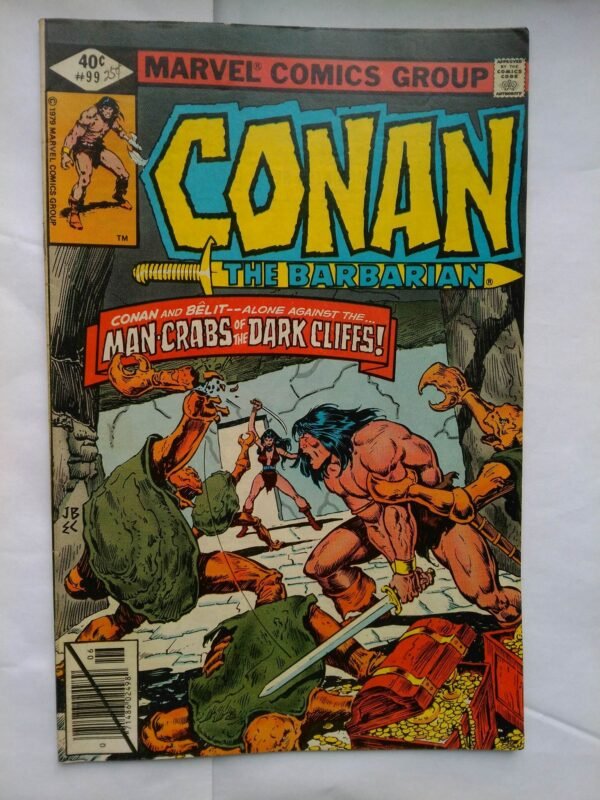 Komiks Conan The Barbarian 99 June 1979