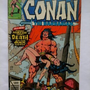 Komiks Conan The Barbarian 100 Jan 1979 Death of Belit