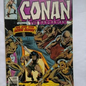Komiks Conan The Barbarian 102 Sept 1979