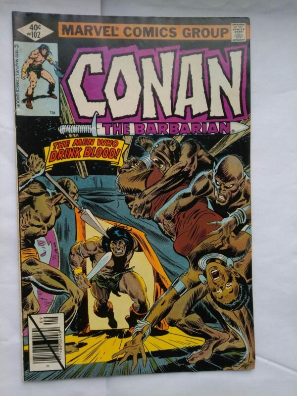 2835.jpg Komiks Conan The Barbarian 102 Sept 1979