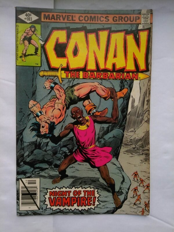 2836.jpg Komiks Conan The Barbarian 103 October 1979