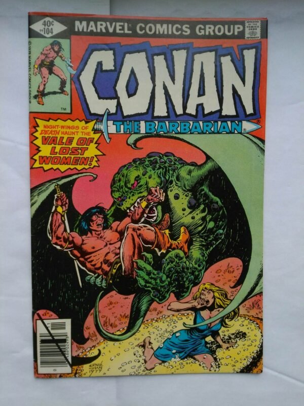 Komiks Conan The Barbarian 104 November 1979