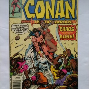 Komiks Conan The Barbarian 106 Jan 1980