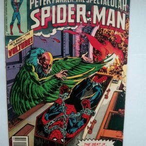 Komiks Spectacular Spiderman 45 August 1980